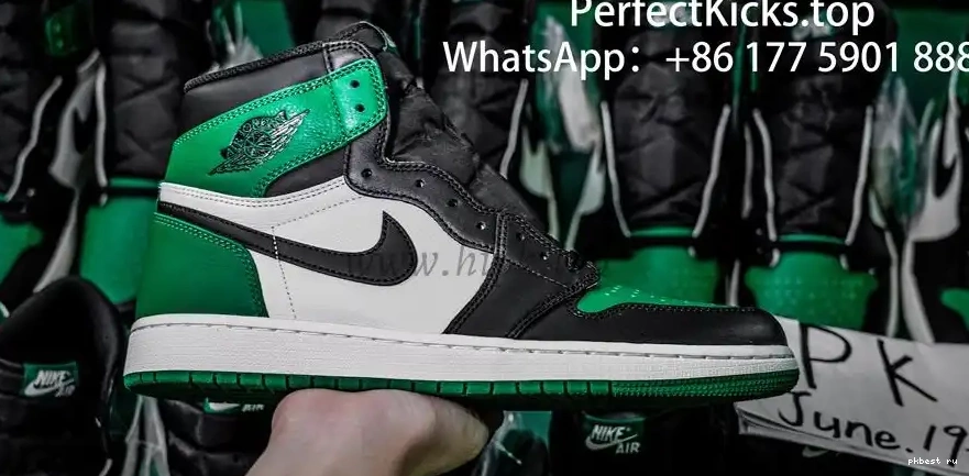READY RETAIL Jordan MATERIALS Retro Pine GOD Green SHIP PK 1 TO High 0506